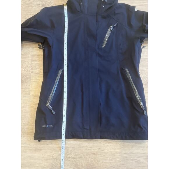 Nike ACG Gore-Tex Jacket Red Hooded Outer Layer Shell Waterproof XSmall Vintage - Picture 11 of 14